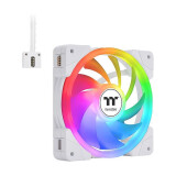 Korpusa dzesētājs Thermaltake SWAFAN EX12 ARGB TT Premium Edition 3-Fan Pack White (CL-F169-PL12SW-A)