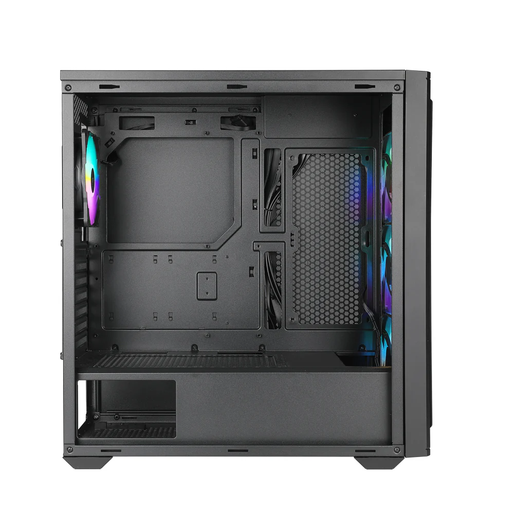 Datoru korpuss Azza Torrent RGB Black (CSAZ-490) - foto 4