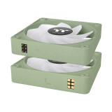 Korpusa dzesētājs Thermaltake CT120 EX Reverse ARGB Sync 3-Fan Pack Matcha Green (CL-F198-PL12MG-A)