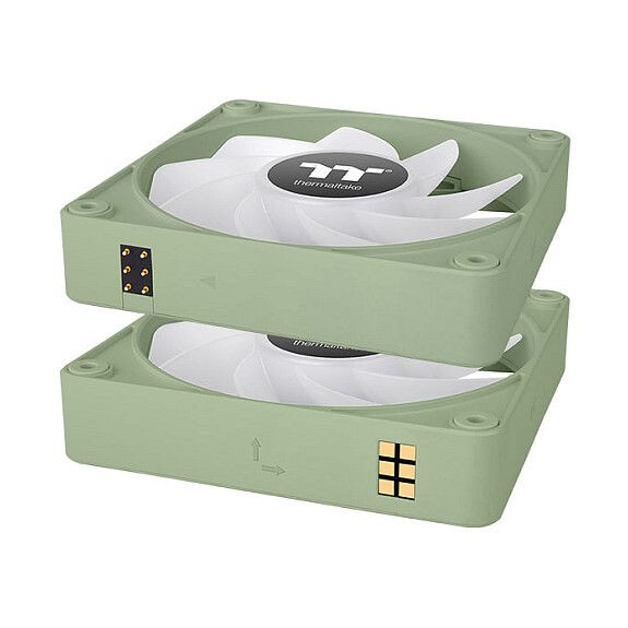 Korpusa dzesētājs Thermaltake CT120 EX Reverse ARGB Sync 3-Fan Pack Matcha Green (CL-F198-PL12MG-A)