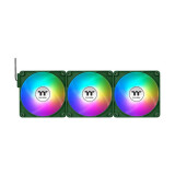 Korpusa dzesētājs Thermaltake CT140 EX ARGB Sync  3 Fan Pack Racing Green (CL-F222-PL14RG-A)
