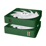 Korpusa dzesētājs Thermaltake CT120 EX ARGB Sync 3 Fan Pack Racing Green (CL-F220-PL12RG-A)