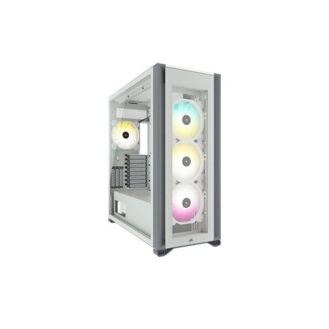 Datoru korpuss Corsair iCue 7000X RGB White (CC-9011227-WW)