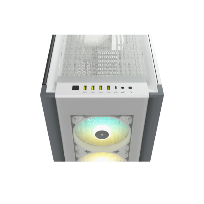 Datoru korpuss Corsair iCue 7000X RGB White (CC-9011227-WW) - foto 4