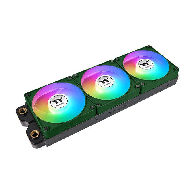 Korpusa dzesētājs Thermaltake CT140 EX Reverse ARGB Sync 3 Fan Pack Racing Green (CL-F230-PL14RG-A)