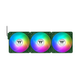 Korpusa dzesētājs Thermaltake CT140 EX Reverse ARGB Sync 3 Fan Pack Racing Green (CL-F230-PL14RG-A)