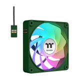 Korpusa dzesētājs Thermaltake CT140 EX Reverse ARGB Sync 3 Fan Pack Racing Green (CL-F230-PL14RG-A)