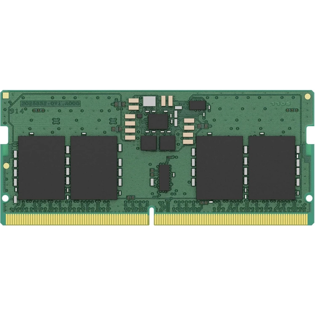 Operatīvā atmiņa Kingston ValueRAM 32GB 6400 Mhz DDR5 CL52 Green (KVR64V52BD8-32)