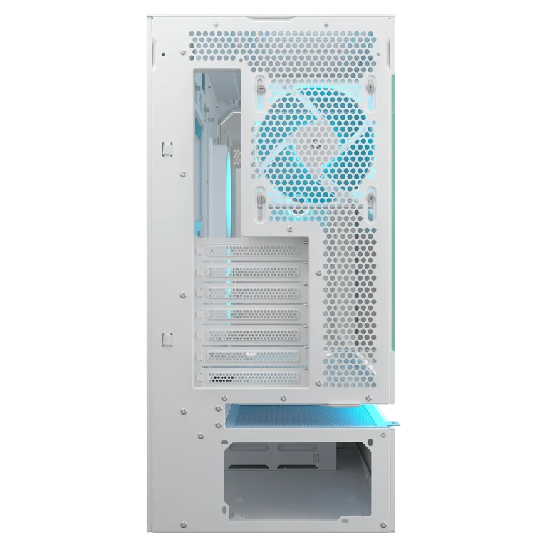 Datoru korpuss Cougar CFV 235 Mid‑Tower White (CGR-2DA4W) - foto 5