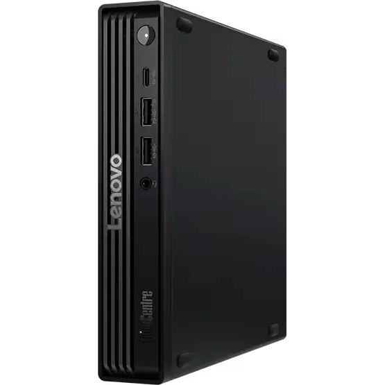 Personālais dators Lenovo ThinkCentre M70q G6 Core Ultra 5 225T 16GB 512GB Intel Graphics W11P Black (13HA000AGE) - foto 4