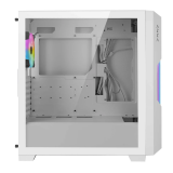 Datoru korpuss Azza Guardian RGB White (CSAZ-520WG)