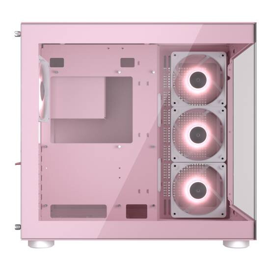 Datoru korpuss Cougar FV150 RGB Pink (CGR-5KA1P-RGB) - foto 4