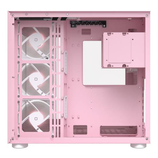 Datoru korpuss Cougar FV150 RGB Pink (CGR-5KA1P-RGB) - foto 5