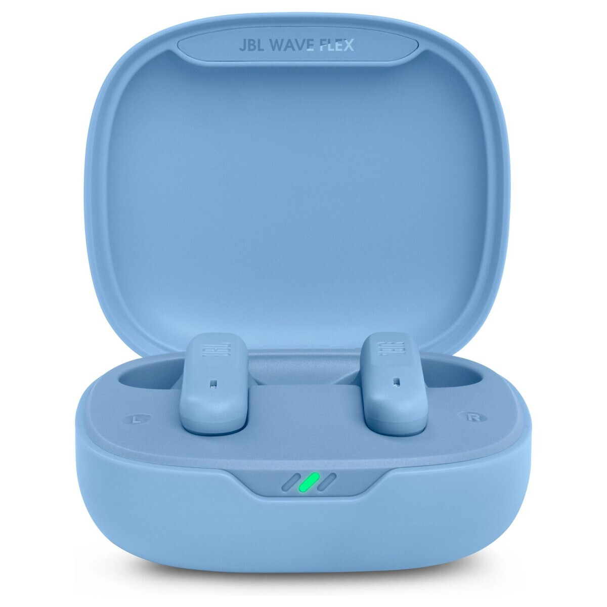 Austiņas JBL Wave Flex 2 Blue (JBLWFLEXBLU) - foto 4