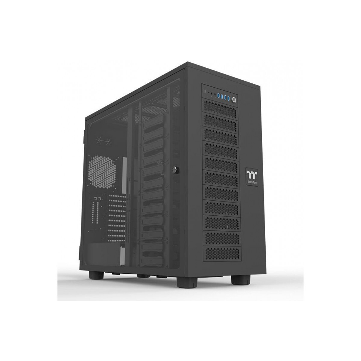 Gehause Thermaltake AX700 Black (CA-11B-00F1WN-00)