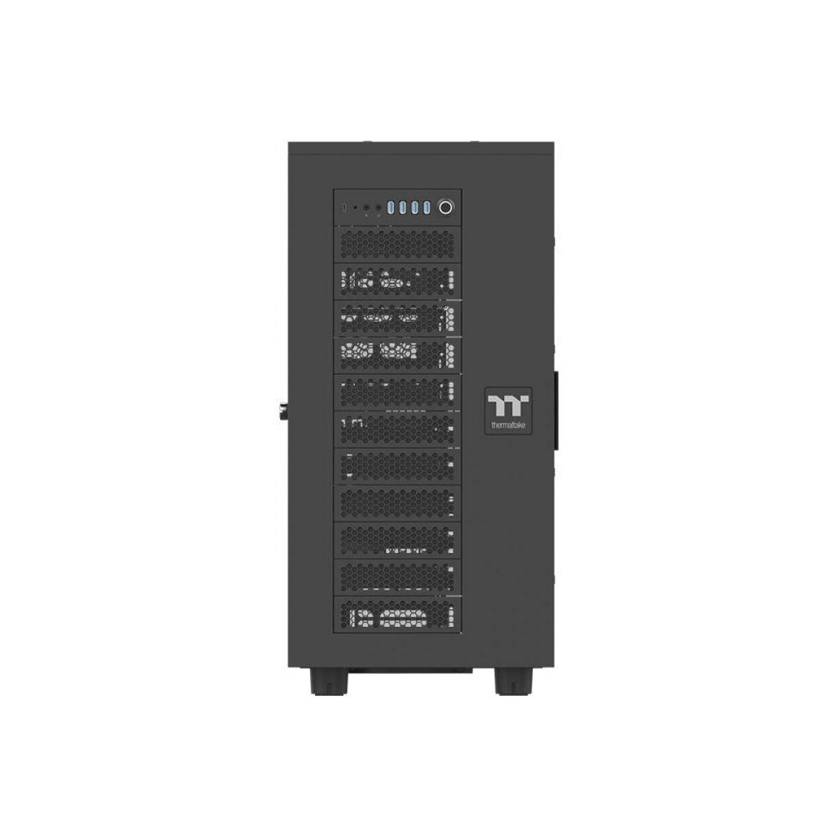 Gehause Thermaltake AX700 Black (CA-11B-00F1WN-00) - Foto 5