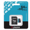 Atmiņas karte Kingston Canvas Go! Plus 64GB (SDCG4/64GB)