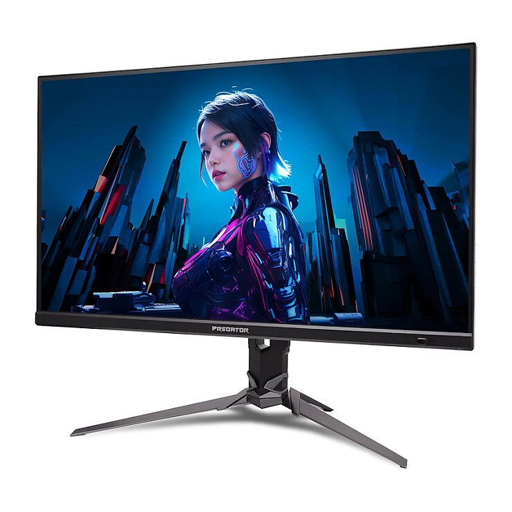 Monitors Acer Predator XB3 (XB273KV5bmiiprx) 27" Black (XB273K V5) - foto 5