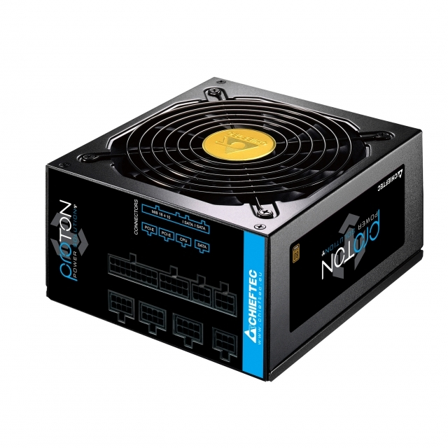 Barošanas bloks Chieftec Proton BDF 650W Black (BDF-650C)