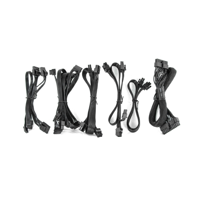 Barošanas bloks Chieftec Proton BDF 650W Black (BDF-650C) - foto 3