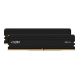 Operatīvā atmiņa Crucial Pro Black 48GB 5600 MHz DDR5 CL46 Kit of 2x24GB Black (CP2K24G56C46U5)