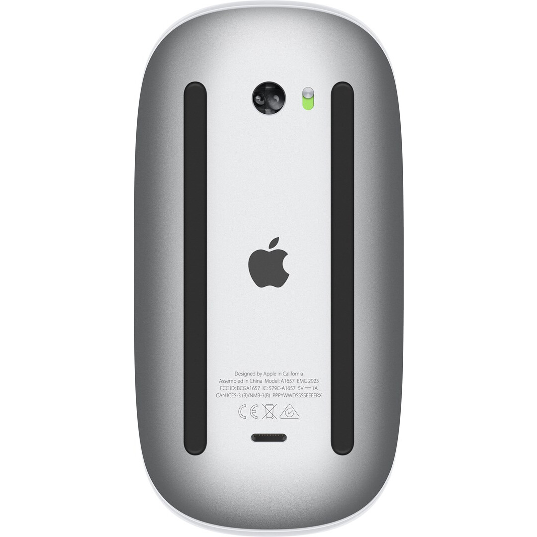 Maus Apple Magic mouse RF Wireless + Bluetooth White (MK2E3Z/A) - Foto 2