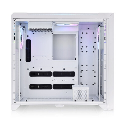 Datoru korpuss Thermaltake C750 TG RGB White (CA-1X6-00F6WN-01) - foto 3
