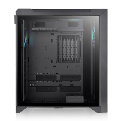 Datoru korpuss Thermaltake C700 TG RGB Black (CA-1X7-00F1WN-01) - foto 2