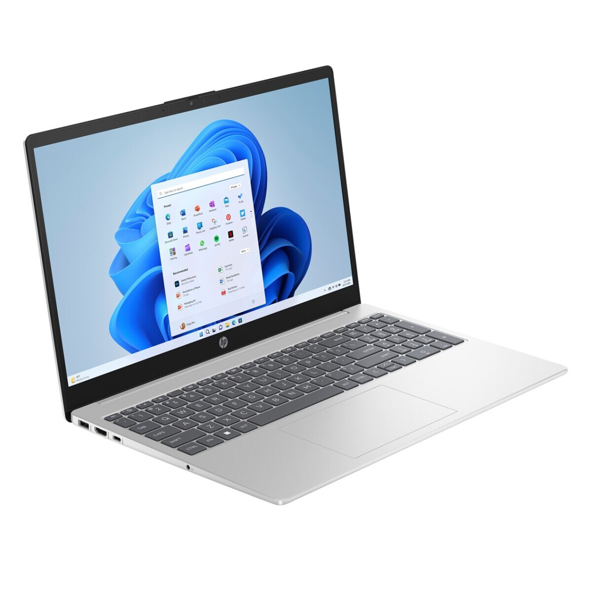 Portatīvais dators HP 15-fd1219nw Core 7 150U 15.6" 16GB 512GB Grey (C2EY1EA) - foto 2