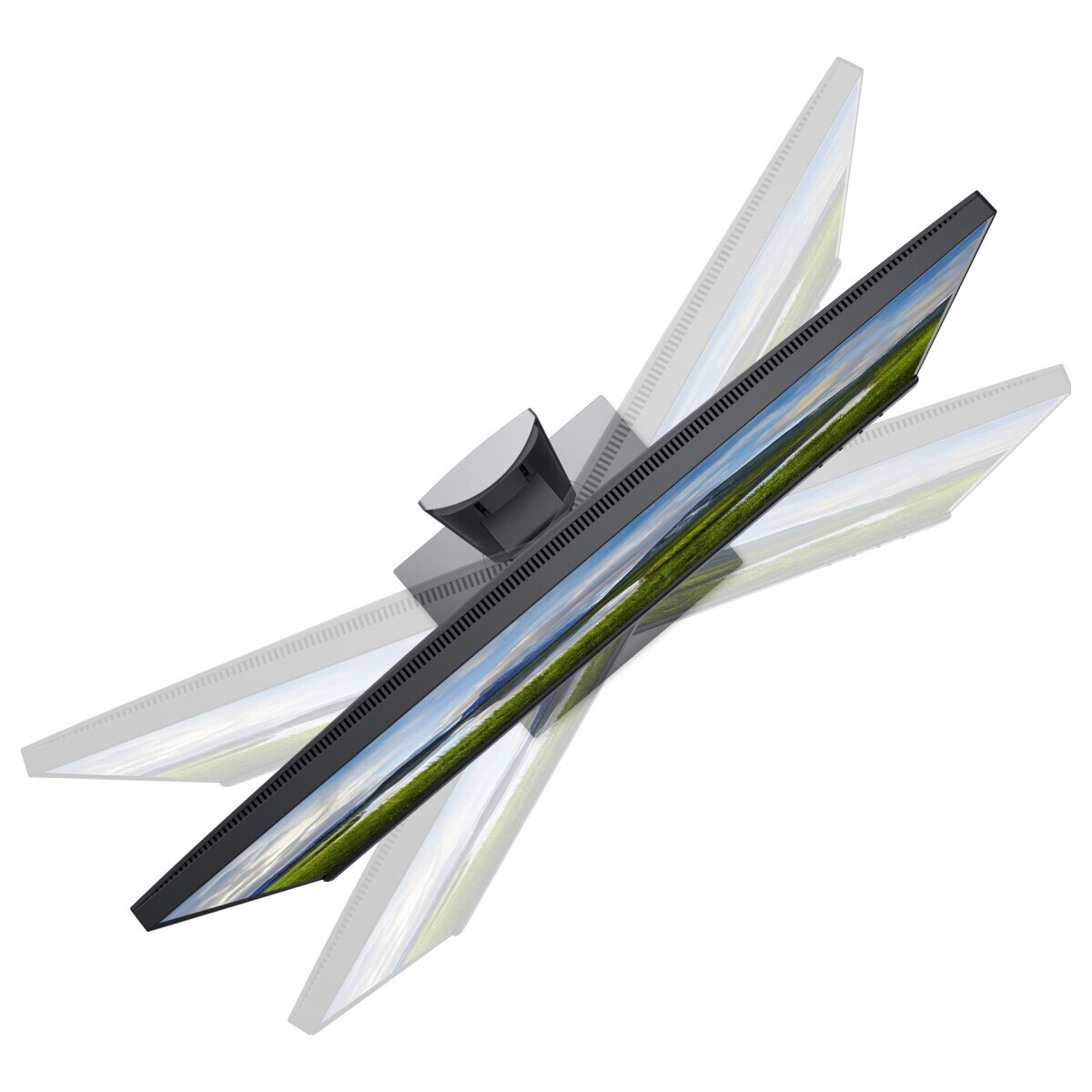 Monitors Dell P2421 24'' Black (DELL-P2421) - foto 3