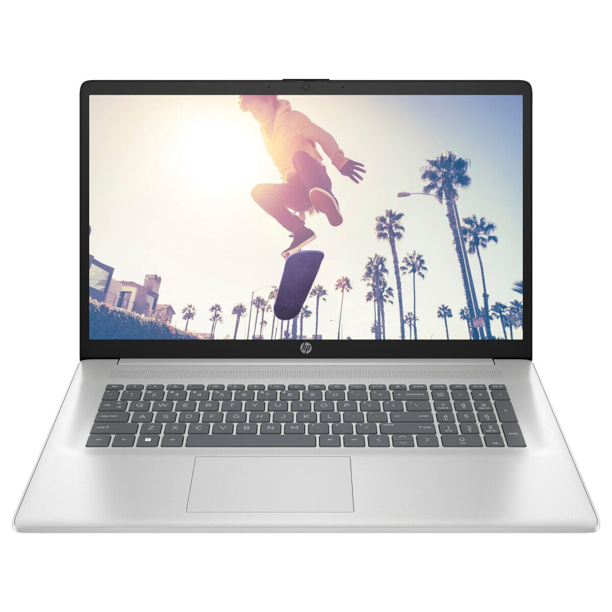 Portatīvais dators HP 17-cn4160ng 17.3" Core 5 120U 16GB DDR4 512GB Intel Graphics FreeDOS Silver (D06Q0EA/ABD) - foto 4