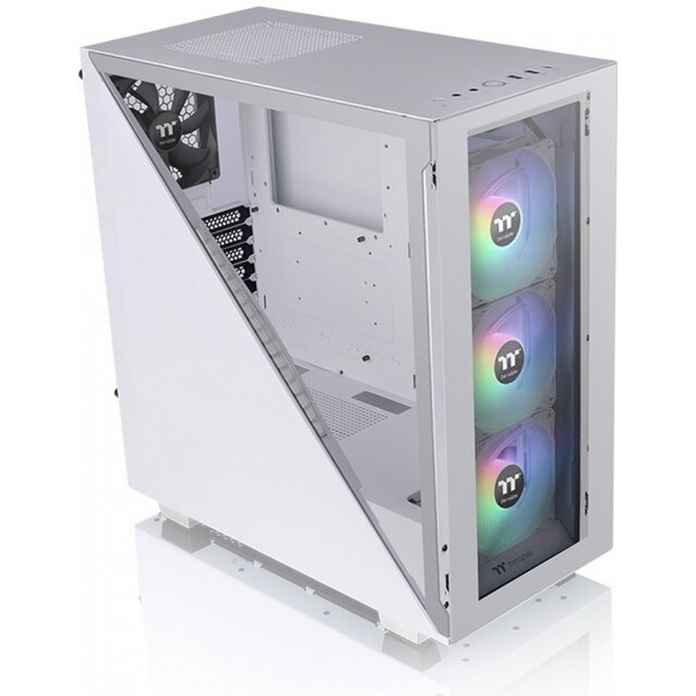 Datoru korpuss Thermaltake Divider 300 TG RGB White (CA-1S2-00M6WN-01) - foto 2