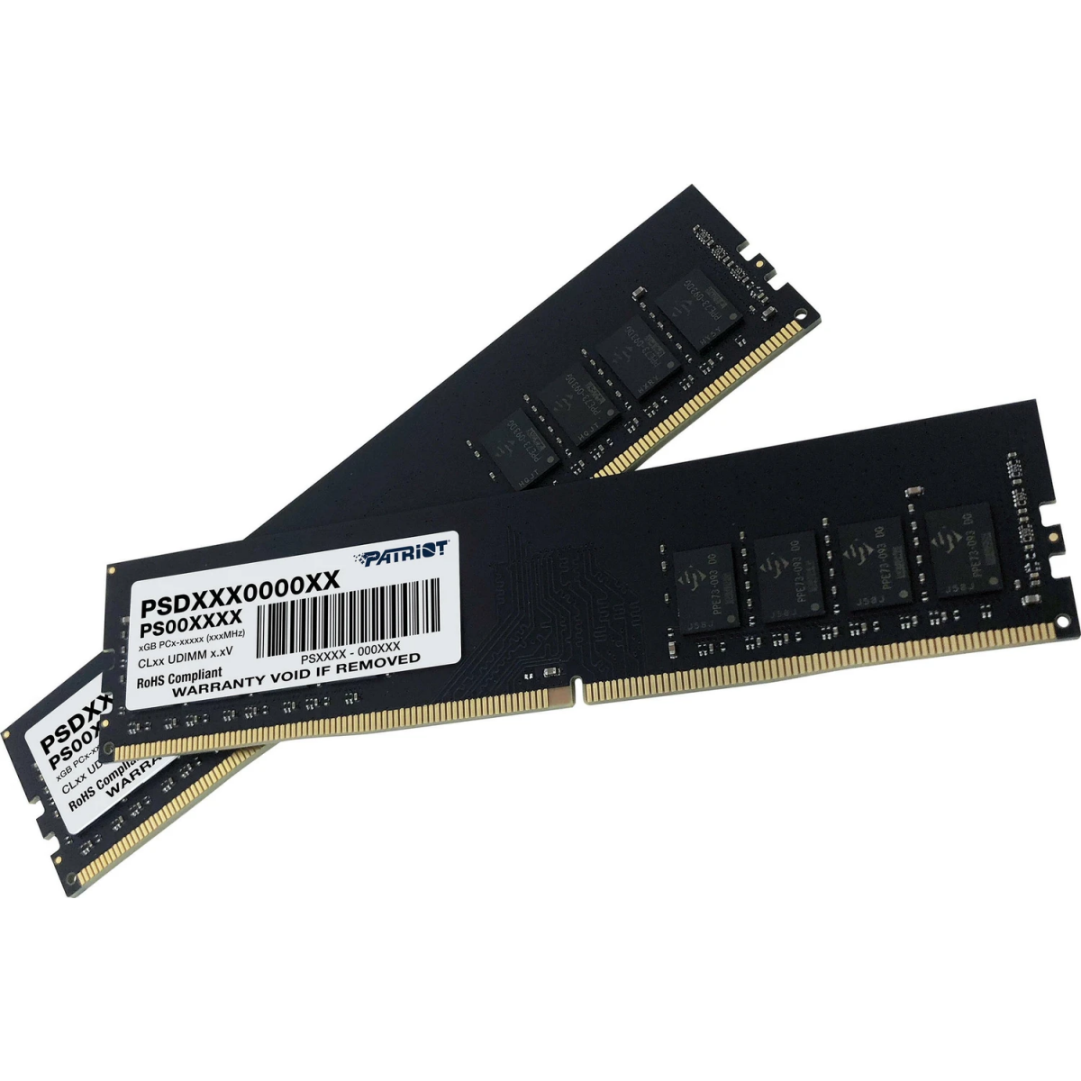 Operatīvā atmiņa Patriot Signature Line 16GB 3200 MHz DDR4 CL22 Kit of 2x8 Black (PSD416G3200K) - foto 3