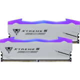 Operatīvā atmiņa Patriot Viper XTREME 5 RGB MPOWER 48GB 8000 MHz DDR5 CL38 Kit 2x 24GB Silver (PVXR548G80C38KM)