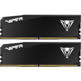 Operatīvā atmiņa Patriot Viper ELITE 5 ULTRA 48GB 6000 MHz DDR5 CL28 Kit of 2x24GB Black (VEU548G6028K)