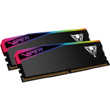 Operatīvā atmiņa Patriot Viper ELITE 5 RGB ULTRA 32GB 6400 MHz DDR5 CL32 Kit of 2x16GB Black (VEUR532G6432K)