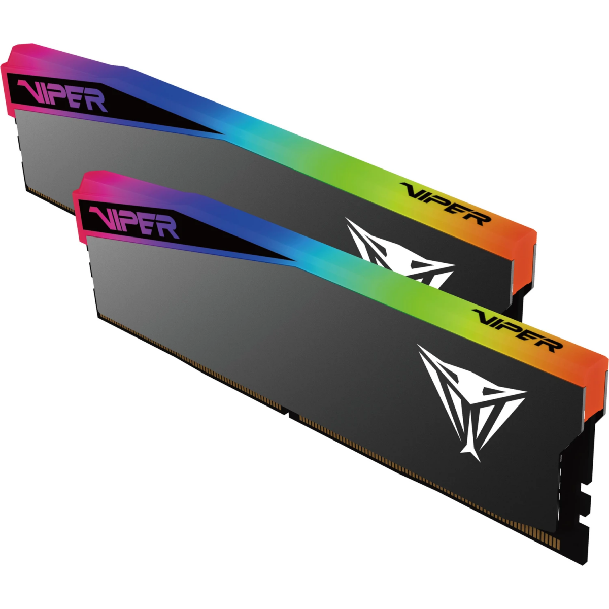Operatīvā atmiņa Patriot Viper ELITE 5 RGB ULTRA 32GB 6400 MHz DDR5 CL32 Kit of 2x16GB Black (VEUR532G6432K) - foto 4