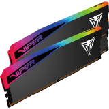 Operatīvā atmiņa Patriot Viper ELITE 5 RGB ULTRA 32GB 6400 MHz DDR5 CL32 Kit of 2x16GB Black (VEUR532G6432K)