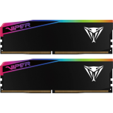 Operatīvā atmiņa Patriot Viper ELITE 5 RGB ULTRA 32GB 6400 MHz DDR5 CL32 Kit of 2x16GB Black (VEUR532G6432K)