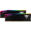 Operatīvā atmiņa Viper ELITE 5 RGB ULTRA 64GB 6400 Mhz DDR5 CL32 Kit of 2x32GB Black (VEUR564G6432K)