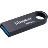 USB zibatmiņa Kingston DataTraveler SE9 G3 128GB dark nickel (KE-U2X128-1AC)