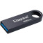 USB zibatmiņa Kingston DataTraveler SE9 G3 128GB dark nickel (KE-U2X128-1AC)