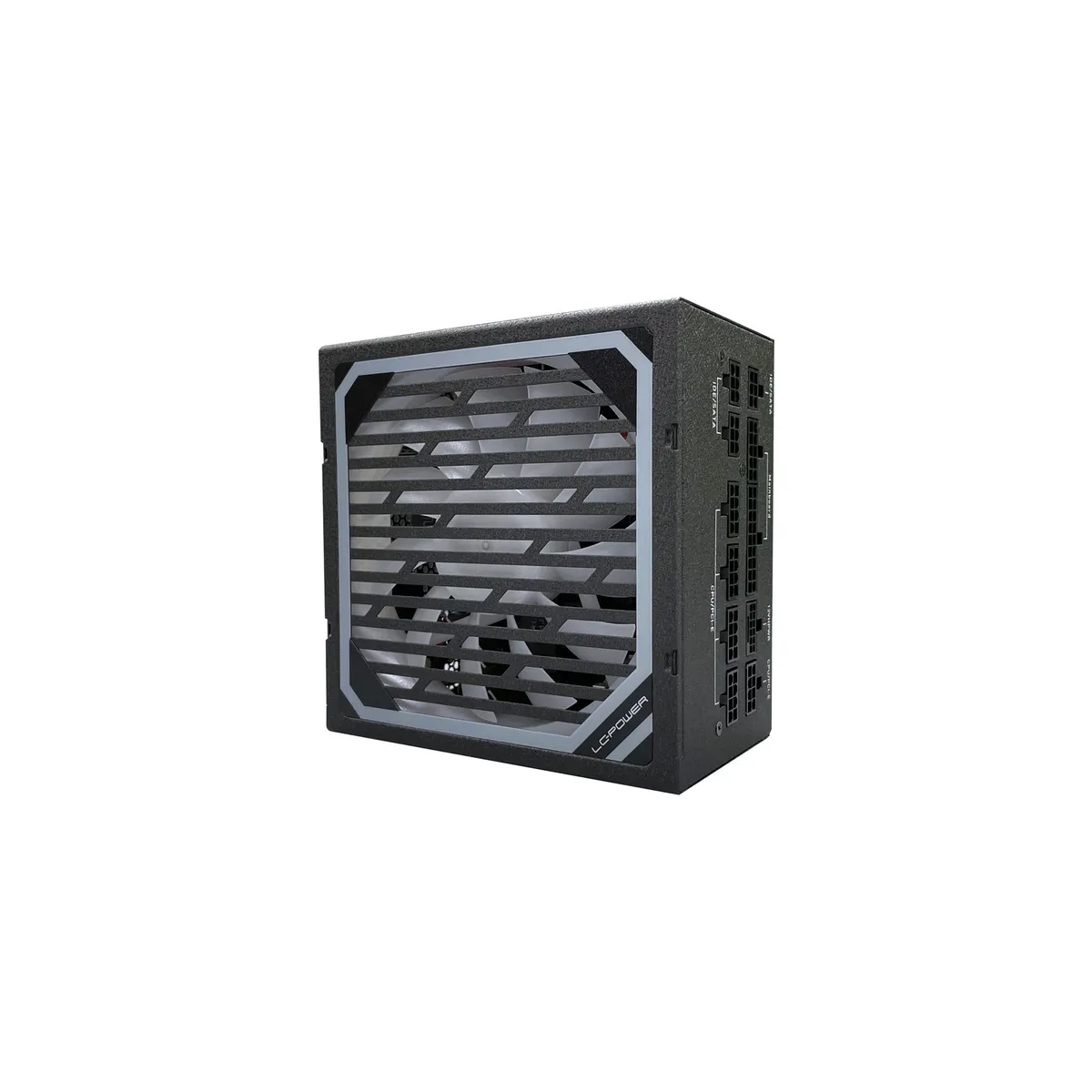 Barošanas bloks LC-Power Modular V3.0 LC6850M 850W Black (LC6850M V3.0 Gold) - foto 2