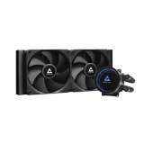 Procesoru dzesētājs Chieftec Iceberg Dark RGB 240mm Black (CLC-240-BLK)