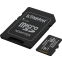 Atmiņas karte Kingston Industrial Temperature Gen2 R100 microSDXC 128GB Kit Black (SDCIT2/128GB) - foto 2