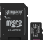 Atmiņas karte Kingston Industrial Temperature Gen2 R100 microSDXC 128GB Kit Black (SDCIT2/128GB) - foto 3