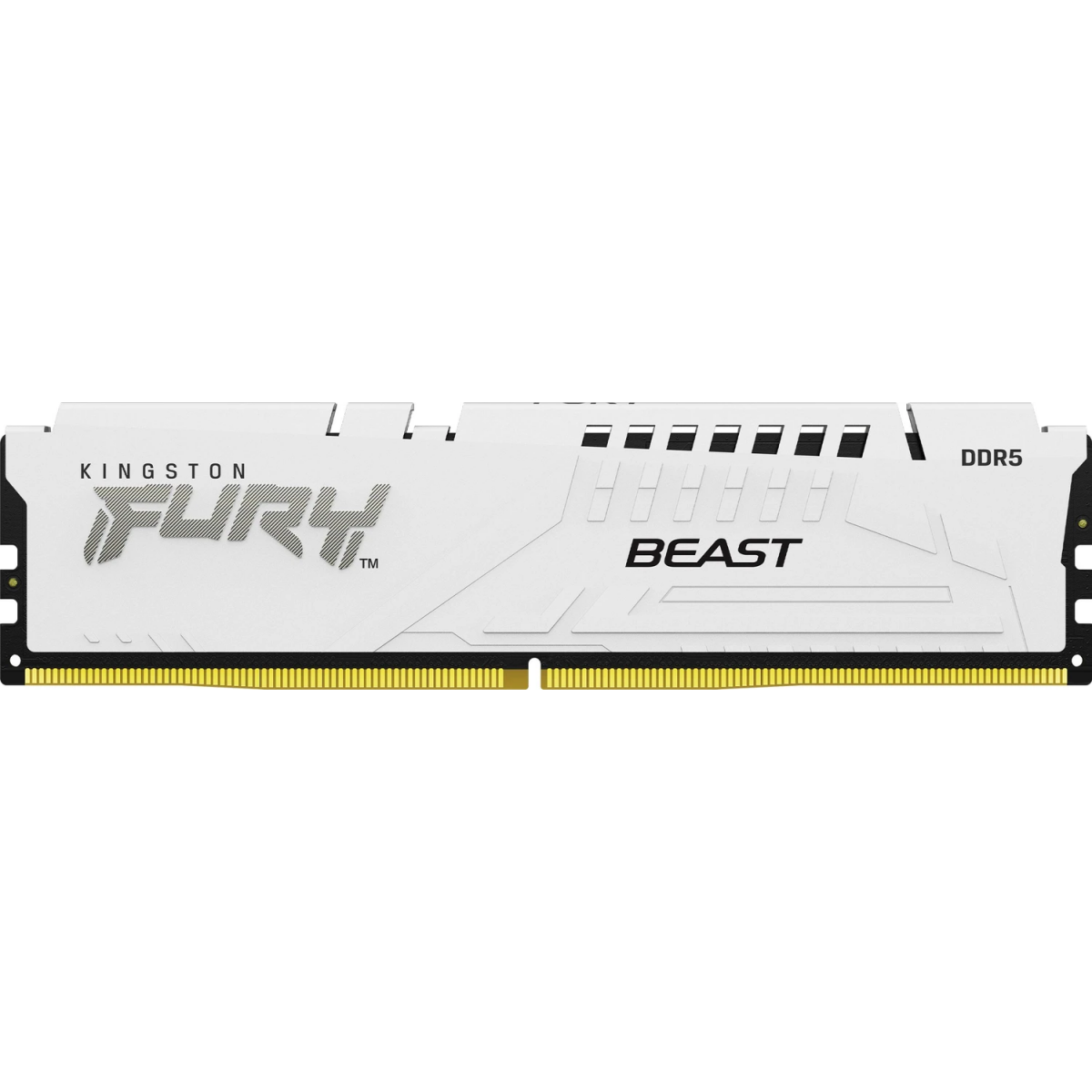 Operatīvā atmiņa Kingston FURY Beast 32GB 6000 MHz DDR5 CL30 white (KF560C30BWE-32) - foto 3