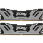 Operatīvā atmiņa Kingston FURY Renegade 32GB 7200 MHz DDR5 CL38 Kit of 2x16GB black (KF572C38RSK2-32) - foto 6