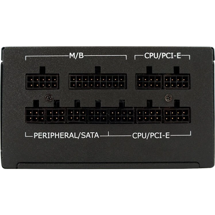 Barošanas bloks LC-Power LC6550M V2.31 Super Silent Modular 550W black (LC6550M V2.31) - foto 3