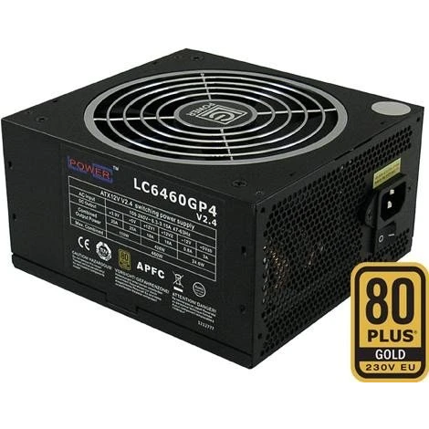Barošanas bloks LC-Power LC6460 GP4 Series 460W Black (LC6460GP4 V2.4)